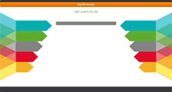 Desktop Screenshot of net-publicity.de