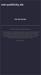 Mobile Screenshot of net-publicity.de